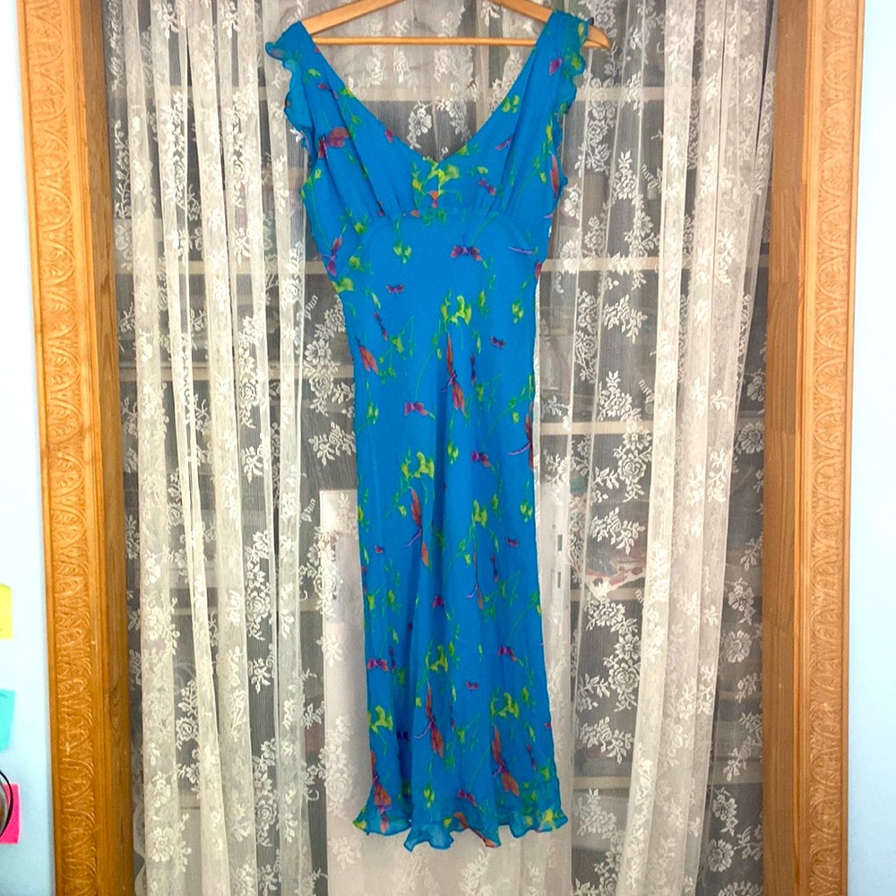 Dragonfly Sky dress